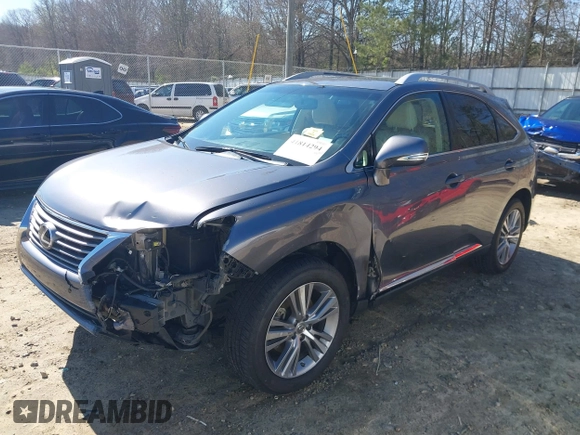 2015 Lexus RX 350 с VIN 2T2ZK1BA9FC160501, выставлен на аукционе IAAI как лот 41814294 с пробегом 147 333 миль миль и . История ставок и продаж доступна на DreamBid. Изображение 6.