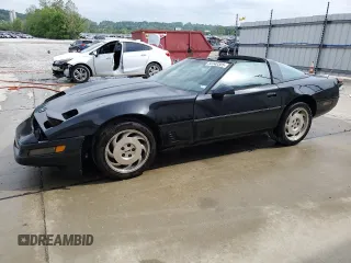 1996 Chevrolet Corvette z VIN 1G1YY22P2T5105754, wystawiony jako Copart lot #56348505 z przebiegiem Nie podano mil oraz Szkoda całkowita • Salvage title. Historia ofert i sprzedaży dostępna na DreamBid. Obrazek 1.
