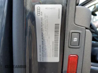 2017 Audi A4 Premium Plus with VIN WAULNAF48HN024508, listed as a Copart auction lot 48075795 with 88,270 mi miles and Salvage Title. Bid and sale history available at carsss.com. Image 14.
