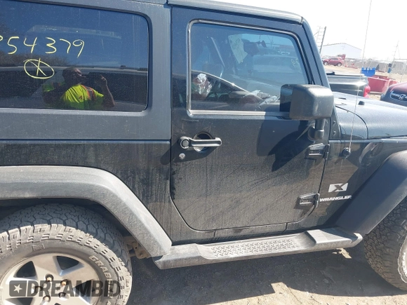 2009 Jeep Wrangler X with VIN 1J4FA24109L754379, listed as a IAAI auction lot 41754925 with 132,500 mi miles and . Bid and sale history available at DreamBid. Image 13.