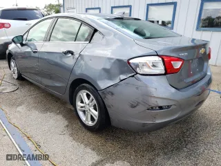 2018 Chevrolet Cruze LT with VIN 1G1BE5SM7J7155492, listed as a Copart auction lot 64747544 with 47,784 mi miles and Salvage Title. Bid and sale history available at carsss.com. Image 2.