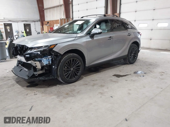 2024 Lexus RX 350 with VIN 2T2BAMCA2RC084662, listed as a IAAI auction lot 42026772 with 4,160 mi miles and . Bid and sale history available at DreamBid. Image 20.
