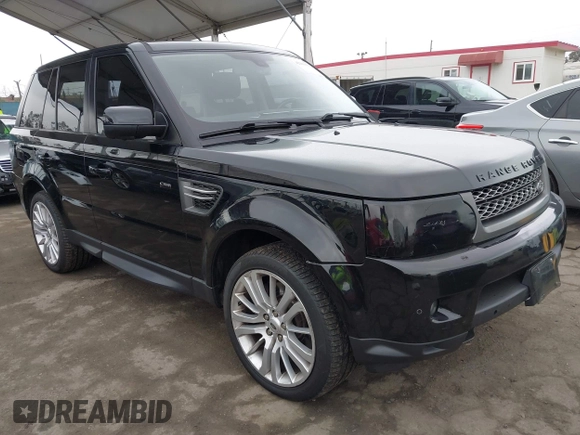 2011 Land Rover Range Rover Sport HSE Lux z VIN SALSK2D48BA260468, wystawiony jako IAAI lot #42203613 z przebiegiem 112 040 mil mil oraz . Historia ofert i sprzedaży dostępna na DreamBid. Obrazek 1.