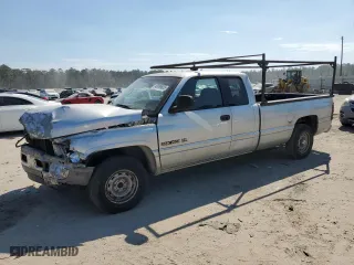 2001 Dodge Ram 1500 with VIN 3B7HC13Y21G735917, listed as a Copart auction lot 46989805 with 139,190 mi miles and Salvage Title. Bid and sale history available at carsss.com. Image 1.