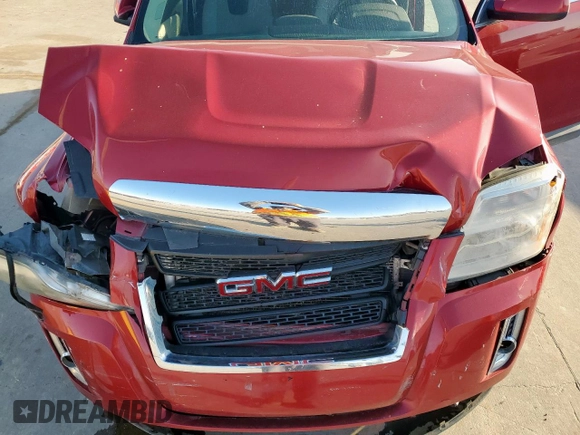2014 GMC Terrain SLE with VIN 2GKFLRE37E6251657, listed as a Copart auction lot 45331555 with 129,781 mi miles and Salvage title. Bid and sale history available at DreamBid. Image 12.