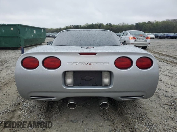 2000 Chevrolet Corvette with VIN 1G1YY22GXY5102723, listed as a Copart auction lot 50042025 with 99,101 mi miles and Salvage Title. Bid and sale history available at carsss.com. Image 6.