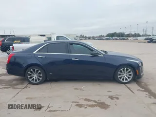 2016 Cadillac CTS Sedan Luxury Collection RWD with VIN 1G6AR5SX7G0117203, listed as a IAAI auction lot 41506132 with 177,164 mi miles. Bid and sale history available at carsss.com. Image 14.