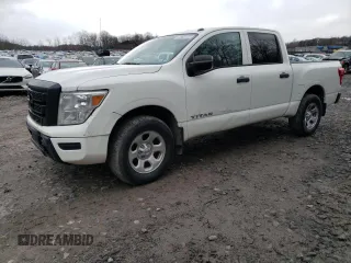 2020 Nissan Titan S with VIN 1N6AA1EC5LN508933, listed as a Copart auction lot 80214944 with Not provided miles and Clean title. Bid and sale history available at DreamBid. Image 1.