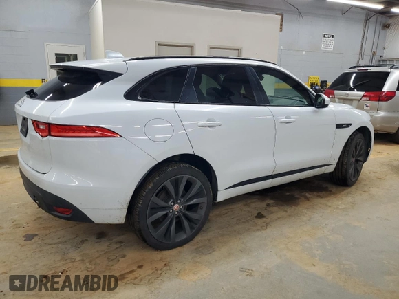 2018 Jaguar F-Pace 30t R-Sport с VIN SADCL2GX0JA293403, выставлен на аукционе Copart как лот 45174095 с пробегом 104 275 миль миль и Чистый • Clean title. История ставок и продаж доступна на DreamBid. Изображение 3.