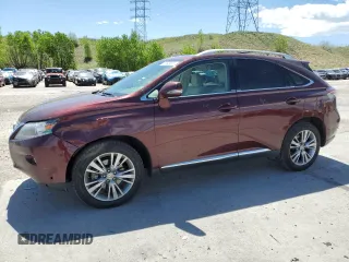2013 Lexus RX 350 z VIN 2T2BK1BA5DC223589, wystawiony jako Copart lot #57445625 z przebiegiem 145 778 mil mil oraz Szkoda całkowita • Salvage title. Historia ofert i sprzedaży dostępna na DreamBid. Obrazek 1.