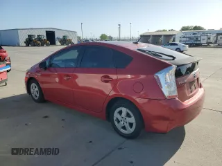 2010 Toyota Prius II with VIN JTDKN3DU1A5015667, listed as a Copart auction lot 53992775 with 233,043 mi miles and Salvage Title. Bid and sale history available at DreamBid. Image 2.