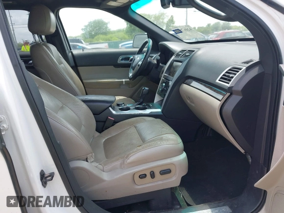 2015 Ford Explorer Limited with VIN 1FM5K8F8XFGB31458, listed as a IAAI auction lot 42062803 with 166,177 mi miles and . Bid and sale history available at DreamBid. Image 5.