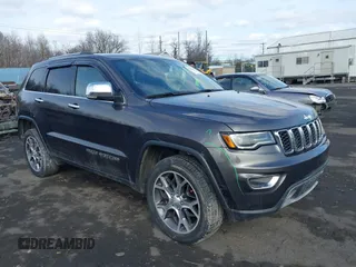 2019 Jeep Grand Cherokee Limited z VIN 1C4RJFBG2KC816100, wystawiony jako IAAI lot #41656405 z przebiegiem 84 295 mil mil oraz . Historia ofert i sprzedaży dostępna na DreamBid. Obrazek 1.