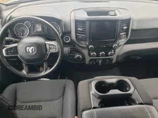 2023 Ram 1500 Tradesman with VIN 1C6RRFGG0PN620449, listed as a IAAI auction lot 42854200 with 45 mi miles and . Bid and sale history available at DreamBid. Image 1.