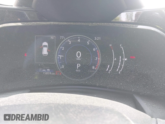2023 Lexus NX 350 Premium with VIN JTJGGCEZ1P5005429, listed as a IAAI auction lot 42221326 with 15,859 mi miles and . Bid and sale history available at DreamBid. Image 7.