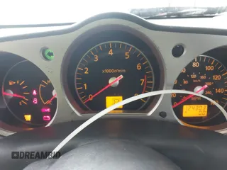 2006 Nissan 350Z Touring z VIN JN1AZ34D86M307042, wystawiony jako IAAI lot #41016528 z przebiegiem 124 303 mil mil oraz . Historia ofert i sprzedaży dostępna na DreamBid. Obrazek 7.