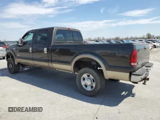 2005 Ford F-350 XL with VIN 1FTWW31P25EA80854, listed as a Copart auction lot 50900185 with Not provided miles and Salvage title. Bid and sale history available at DreamBid. Image 2.