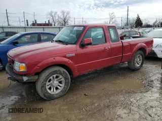 2011 Ford Ranger XLT with VIN 1FTLR4FE5BPA13009, listed as a Copart auction lot 47048655 with 139,893 mi miles and Clean Title. Bid and sale history available at carsss.com. Image 1.