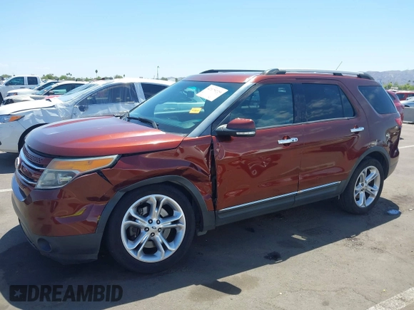 2015 Ford Explorer Limited z VIN 1FM5K7F83FGB74503, wystawiony jako IAAI lot #42179229 z przebiegiem 168 246 mil mil oraz . Historia ofert i sprzedaży dostępna na DreamBid. Obrazek 6.