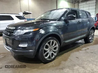 2015 Land Rover Range Rover Evoque Pure Plus with VIN SALVP2BG1FH046155, listed as a Copart auction lot 48176535 with 74,298 mi miles and Clean Title. Bid and sale history available at carsss.com. Image 1.