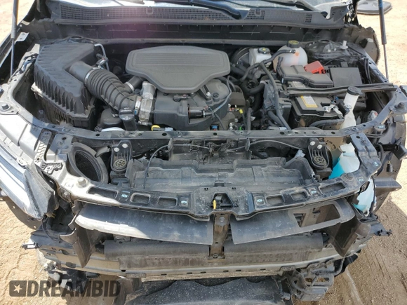 2024 Chevrolet Blazer RS with VIN 3GNKBKRS8RS174995, listed as a Copart auction lot 58234365 with 23,286 mi miles and Salvage title. Bid and sale history available at DreamBid. Image 12.