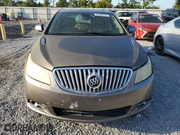 2012 Buick LaCrosse Premium 1 с VIN 1G4GD5E33CF245326, выставлен на аукционе Copart как лот 64464575 с пробегом 196 562 миль миль и Чистый • Clean title. История ставок и продаж доступна на DreamBid. Изображение 5.