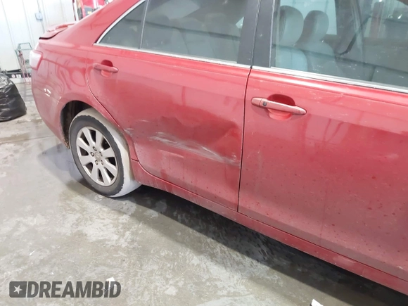 2009 Toyota Camry LE with VIN 4T1BK46K99U097218, listed as a IAAI auction lot 41500878 with 202,916 mi miles. Bid and sale history available at carsss.com. Image 6.