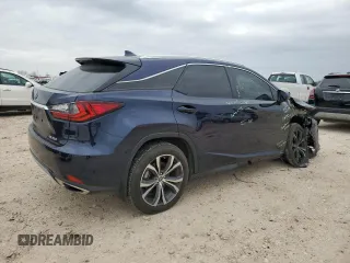 2022 Lexus RX with VIN 2T2HZMAAXNC256730, listed as a Copart auction lot 44689865 with 31,877 mi miles and Salvage Title. Bid and sale history available at carsss.com. Image 3.