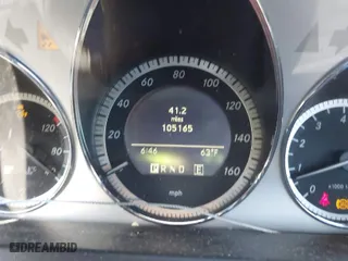 2011 Mercedes-Benz C-Class C 300 Sport with VIN WDDGF5EB8BR141424, listed as a IAAI auction lot 41649181 with 105,165 mi miles. Bid and sale history available at carsss.com. Image 7.