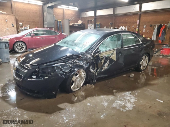 2008 Chevrolet Malibu LT w/2LT with VIN 1G1ZJ577584235544, listed as a Copart auction lot 88051645 with 0 mi miles and Salvage Title. Bid and sale history available at carsss.com. Image 1.