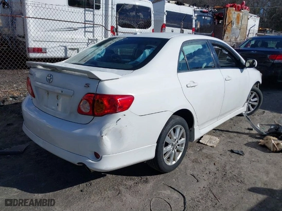 2010 Toyota Corolla with VIN 2T1BU4EE1AC227990, listed as a IAAI auction lot 38916576 with 172,803 mi miles. Bid and sale history available at carsss.com. Image 4.