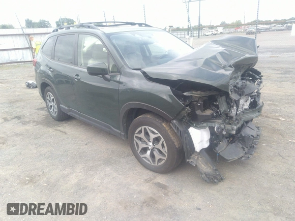 2023 Subaru Forester Premium with VIN JF2SKAEC6PH475807, listed as a IAAI auction lot 42256556 with 12,409 mi miles and . Bid and sale history available at DreamBid. Image 1.