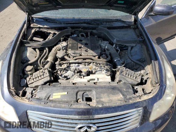 2008 Infiniti G35 x with VIN JNKBV61F68M262740, listed as a Copart auction lot 65799064 with 180,764 mi miles and Clean Title. Bid and sale history available at DreamBid. Image 11.