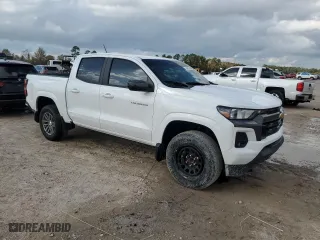 2023 Chevrolet Colorado 2WD LT with VIN 1GCPSCEK3P1218409, listed as a Copart auction lot 84213454 with 0 mi miles and Non Repairable. Bid and sale history available at carsss.com. Image 4.
