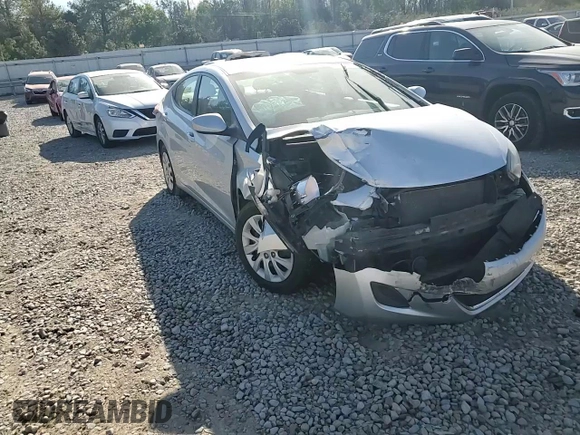 2011 Hyundai Elantra GLS with VIN 5NPDH4AE7BH053392, listed as a Copart auction lot 50444705 with 198,634 mi miles and Salvage Title. Bid and sale history available at carsss.com. Image 11.