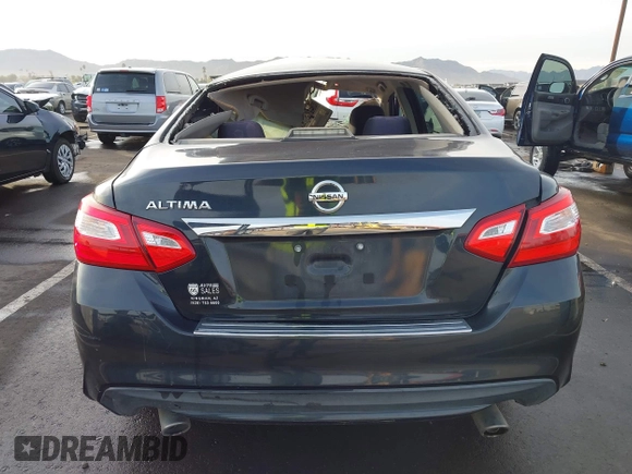 2016 Nissan Altima S with VIN 1N4AL3AP9GN380841, listed as a IAAI auction lot 41033422 with Not Provided miles and . Bid and sale history available at DreamBid. Image 15.