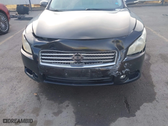 2010 Nissan Maxima 3.5 SV w/Premium Pkg with VIN 1N4AA5AP1AC805361, listed as a IAAI auction lot 41712952 with 104,730 mi miles. Bid and sale history available at carsss.com. Image 6.