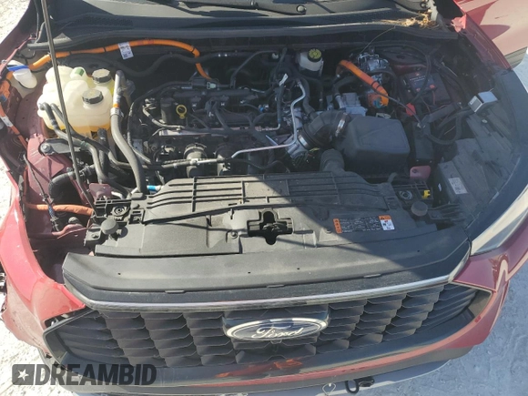 2023 Ford Escape с VIN 1FMCU0JZ8PUA19005, выставлен на аукционе Copart как лот 84380714 с пробегом Не указан миль и Списание • Salvage title. История ставок и продаж доступна на DreamBid. Изображение 12.