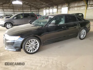 2014 Audi A6 2.0T Premium Plus with VIN WAUDFAFC5EN159689, listed as a Copart auction lot 43980025 with 85,138 mi miles and Clean Title. Bid and sale history available at carsss.com. Image 1.