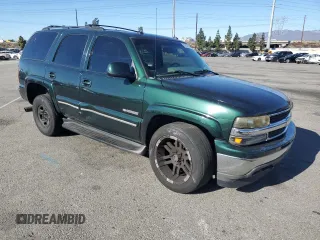 2003 Chevrolet Tahoe LS with VIN 1GNEC13TX3R233366, listed as a Copart auction lot 89020115 with 184,305 mi miles and Salvage Title. Bid and sale history available at carsss.com. Image 4.