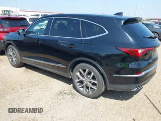 2022 Acura MDX Technology with VIN 5J8YE1H4XNL005036, listed as a IAAI auction lot 41920956 with 37,337 mi miles and . Bid and sale history available at DreamBid. Image 3.