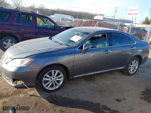 2012 Lexus ES 350 with VIN JTHBK1EG1C2489529, listed as a IAAI auction lot 41052045 with 121,000 mi miles. Bid and sale history available at carsss.com. Image 15.