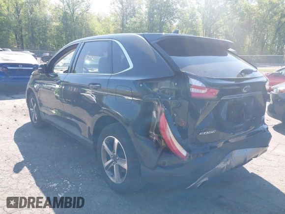 2020 Ford Edge SEL with VIN 2FMPK4J93LBB32553, listed as a IAAI auction lot 42204881 with 61,728 mi miles and . Bid and sale history available at DreamBid. Image 3.