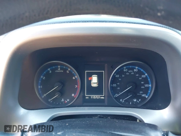 2017 Toyota RAV4 LE with VIN 2T3BFREV2HW672794, listed as a IAAI auction lot 41814820 with 115,721 mi miles and . Bid and sale history available at DreamBid. Image 7.