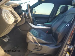 2019 Land Rover Range Rover Sport Dynamic with VIN SALWR2RE2KA818930, listed as a Copart auction lot 43557155 with 0 mi miles and Salvage Title. Bid and sale history available at carsss.com. Image 7.