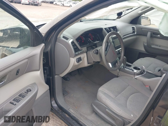 2014 GMC Acadia SLE with VIN 1GKKRNED8EJ325265, listed as a IAAI auction lot 41856162 with 145,022 mi miles and . Bid and sale history available at carsss.com. Image 21.