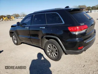 2014 Jeep Grand Cherokee Limited with VIN 1C4RJEBG4EC234773, listed as a Copart auction lot 41469775 with 114,729 mi miles and Salvage Title. Bid and sale history available at carsss.com. Image 2.