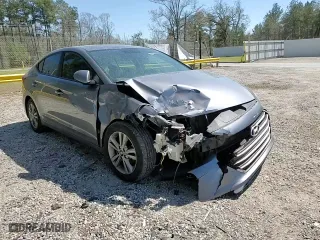 2018 Hyundai Elantra Value Edition with VIN KMHD84LF6JU589398, listed as a Copart auction lot 48699335 with 120,418 mi miles and Salvage Title. Bid and sale history available at carsss.com. Image 10.