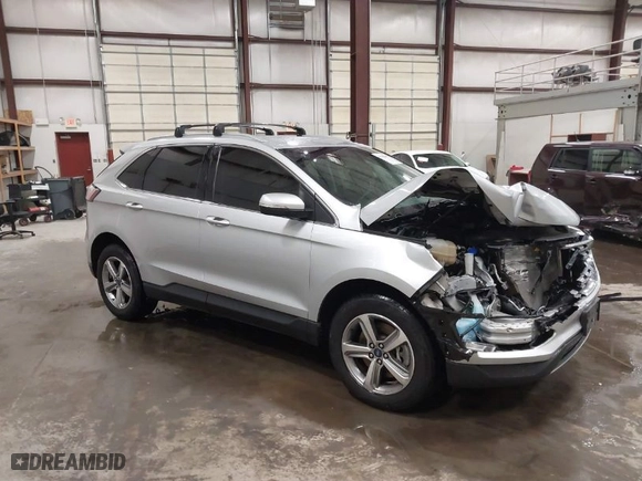 2019 Ford Edge SEL with VIN 2FMPK4J98KBB37620, listed as a IAAI auction lot 41398605 with NaN miles. Bid and sale history available at carsss.com. Image 1.