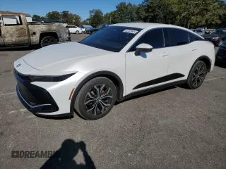 2023 Toyota Crown XLE with VIN JTDAAAAF0P3004763, listed as a Copart auction lot 82349604 with 16,180 mi miles and Salvage Title. Bid and sale history available at carsss.com. Image 1.